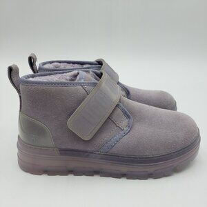 UGG Neumel Clear Boots 7 Womens Chukka June Gloom Purple